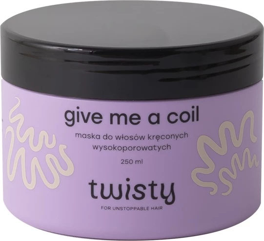 Maskë për flokë kaçurrela për femra Twisty Give Me A Coil 250ml