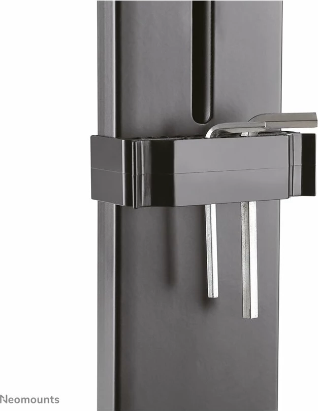 Mbajtës tavoline për dy monitorë Neomounts FPMA-D860DBLACK, i zi