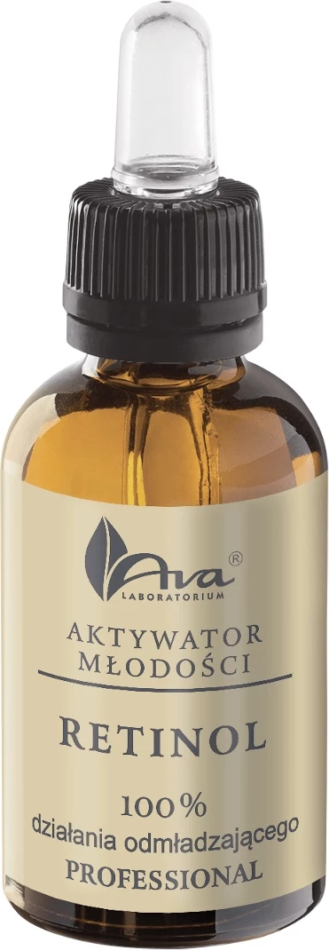 Serum për fytyrë për femra Ava Laboratorium Youth Activator Retinol me Vitamina C dhe E, 30ml