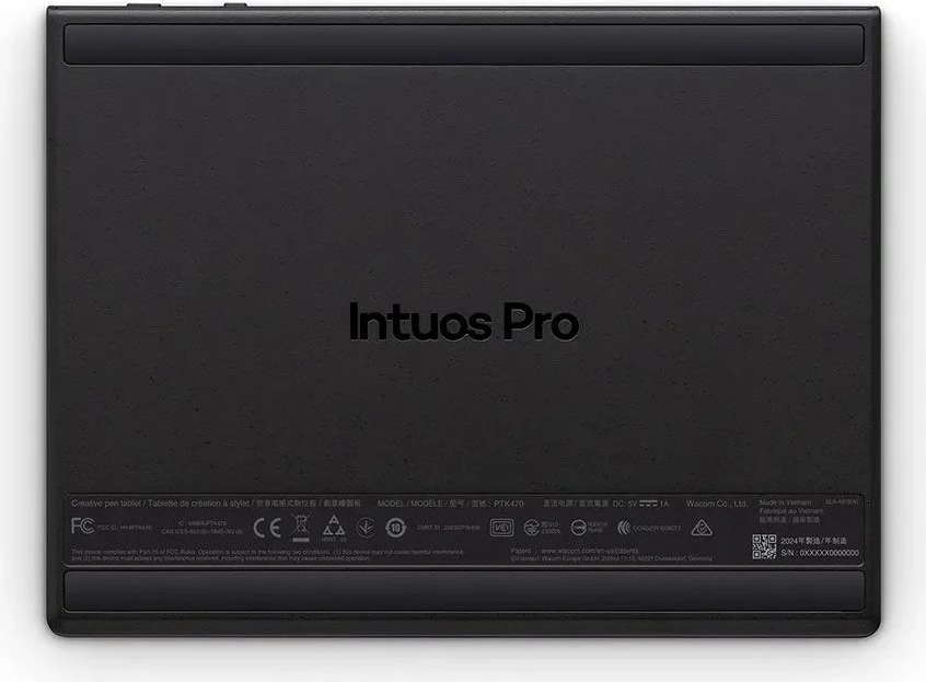 Tabletë grafike Wacom Intuos Pro Small, pen digjital, e zezë
