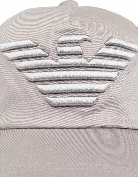 Kapelë për meshkuj Emporio Armani, bezhë