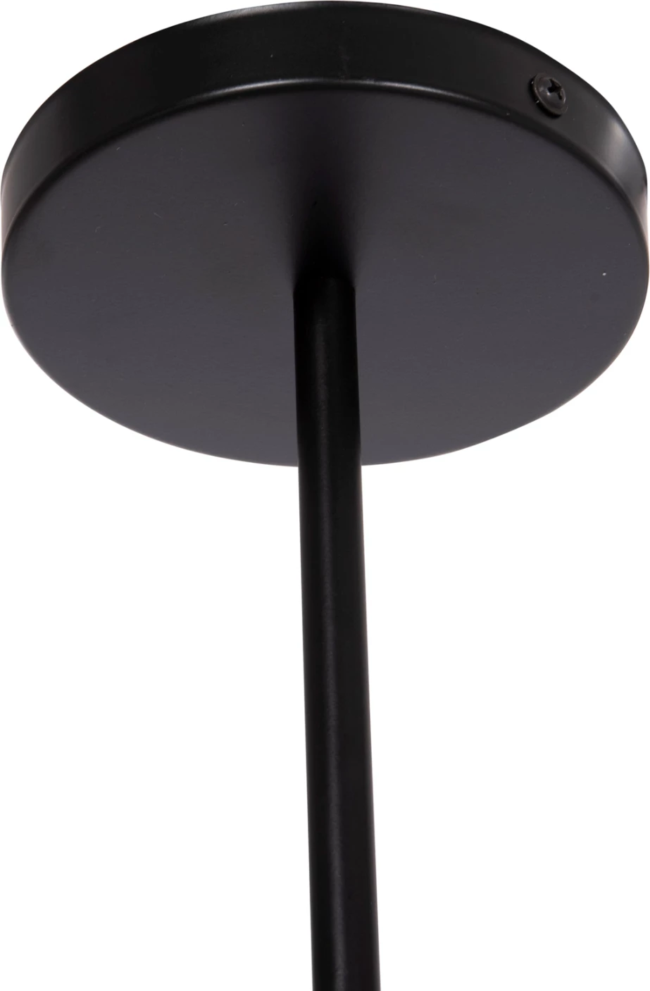 Llambë tavani varëse LIGHTY, 4 drita, metal i zi, FH7405.11, 57x5x52cm