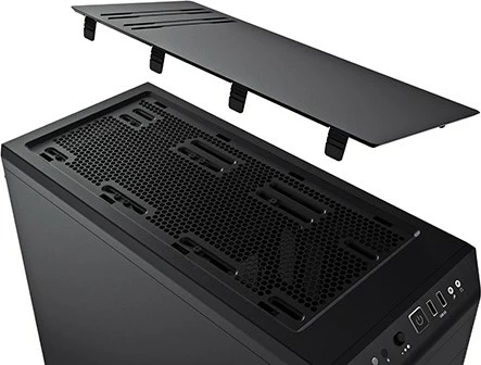 Kasë Be quiet! PURE BASE 600 Silver BG022, Midi Tower, e zezë/argjend