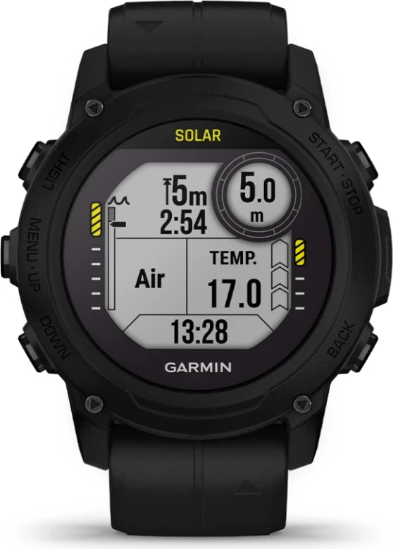 Smartwatch Garmin Descent™ G1 Solar Black