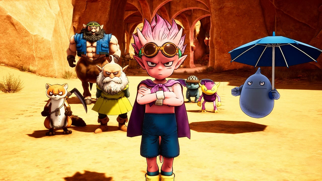 Lojë për PlayStation 4 Bandai Namco Sand Land, PEGI 12