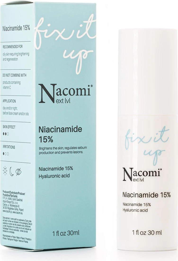 Serum për fytyrë Nacomi Next Level Niacinamide 15% për femra 30ml