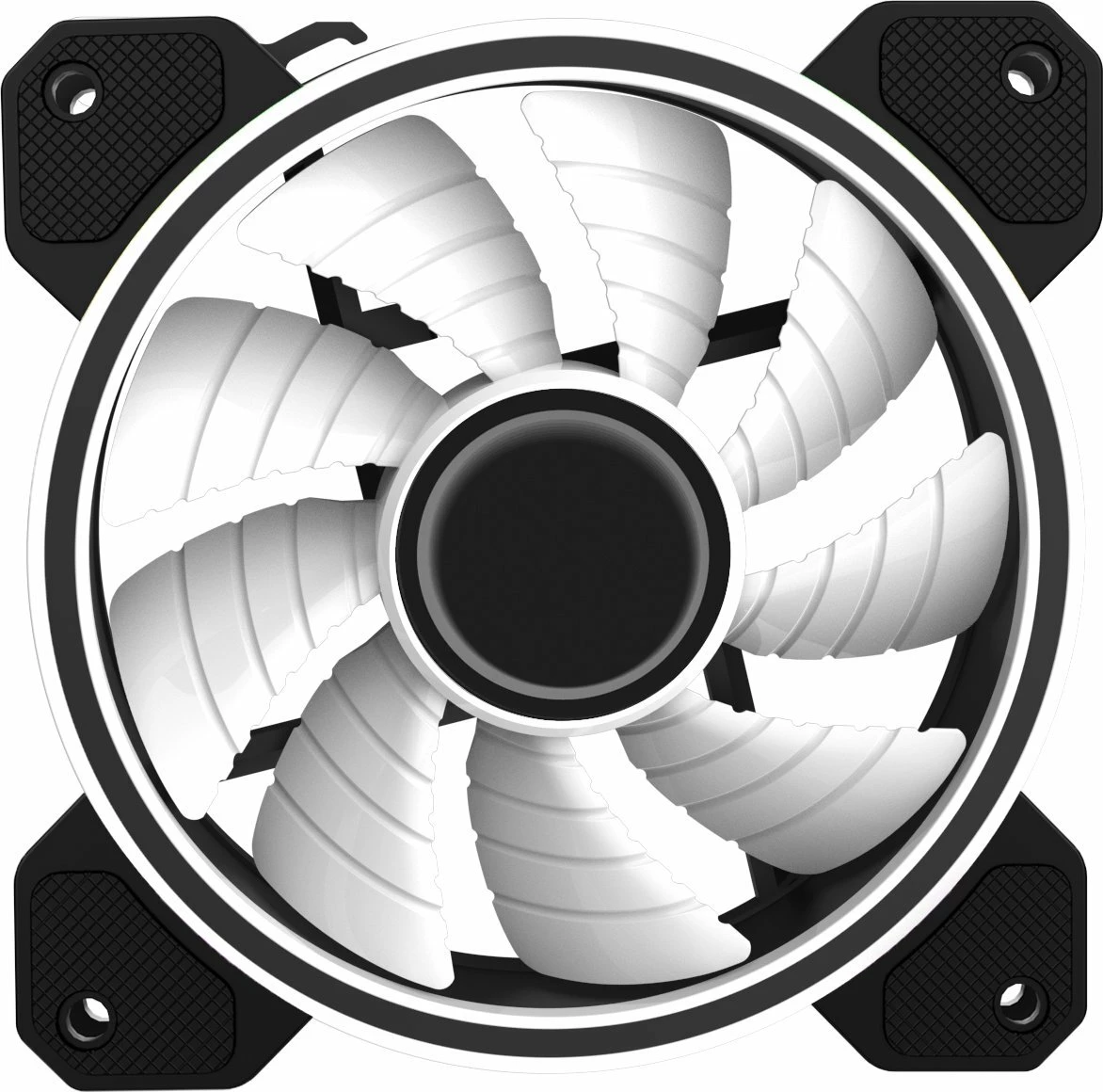 Ventilator PC PREYON Eagle Eye 120 PEE1201B 120 mm PWM ARGB, i zi