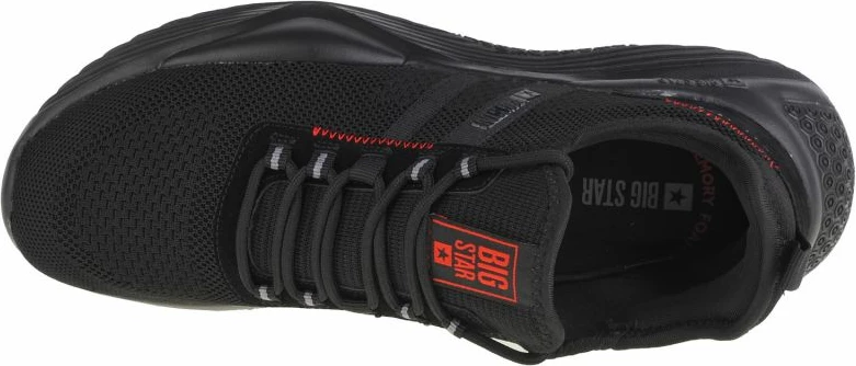 Këpucë Big Star për meshkuj, të zeza