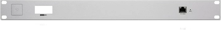 Panelë frontal Ubiquiti CKG2-RM, CloudKey G2, CloudKey G2 Plus, 19", i zi, argjendtë