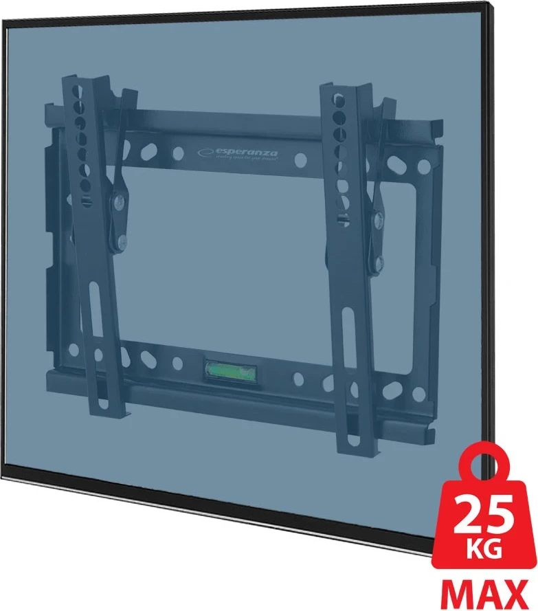 Mbajtëse për TV Esperanza ERW010, 14-50'', e zezë
