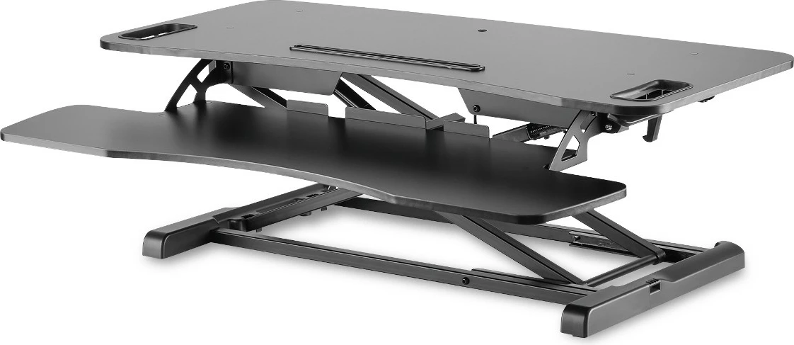 Mbulesë ergonomike tavoline Digitus DA-90380-1, 950x615x106-460mm, e zezë