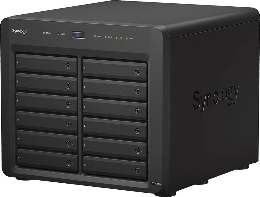 NAS Synology DiskStation DS3622xs+, Intel Xeon D-1531, 16 GB, Kullë