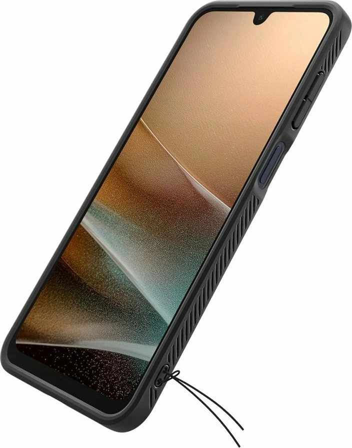 Mbështjellës Spigen Liquid Air për Galaxy A26 5G, TPU, i zi mat, 1 copë