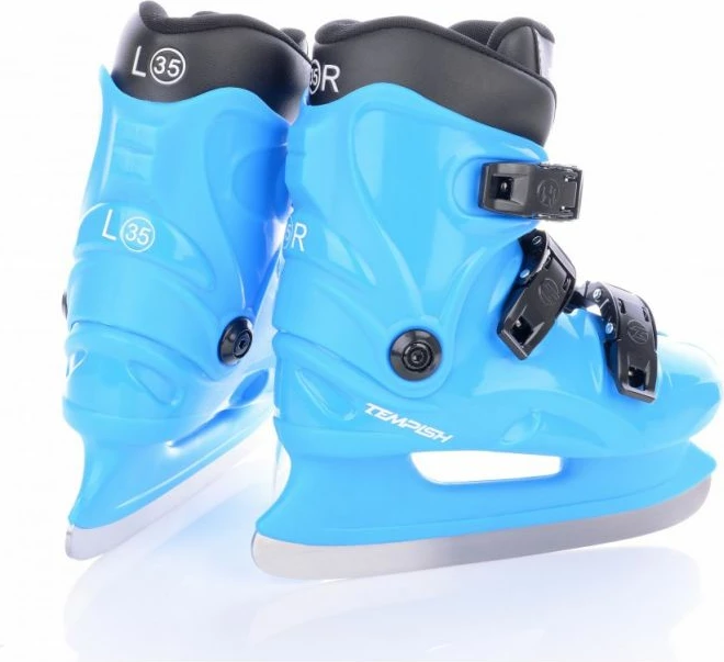 Patina për hokej mbi akull për fëmijë Tempish Rental R16 Jr, blu