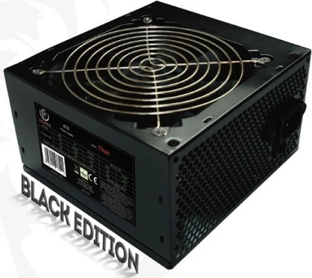 Kasë energjie Rebeltec TITAN 450, ATX 2.31, 450W, Black Edition