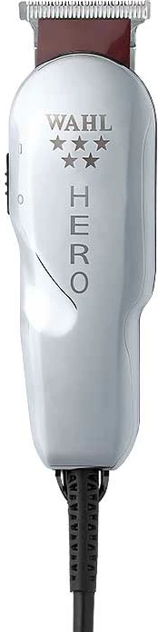 Trimmer për flokë dhe mjekër për meshkuj Wahl 5 Star Hero argjendtë