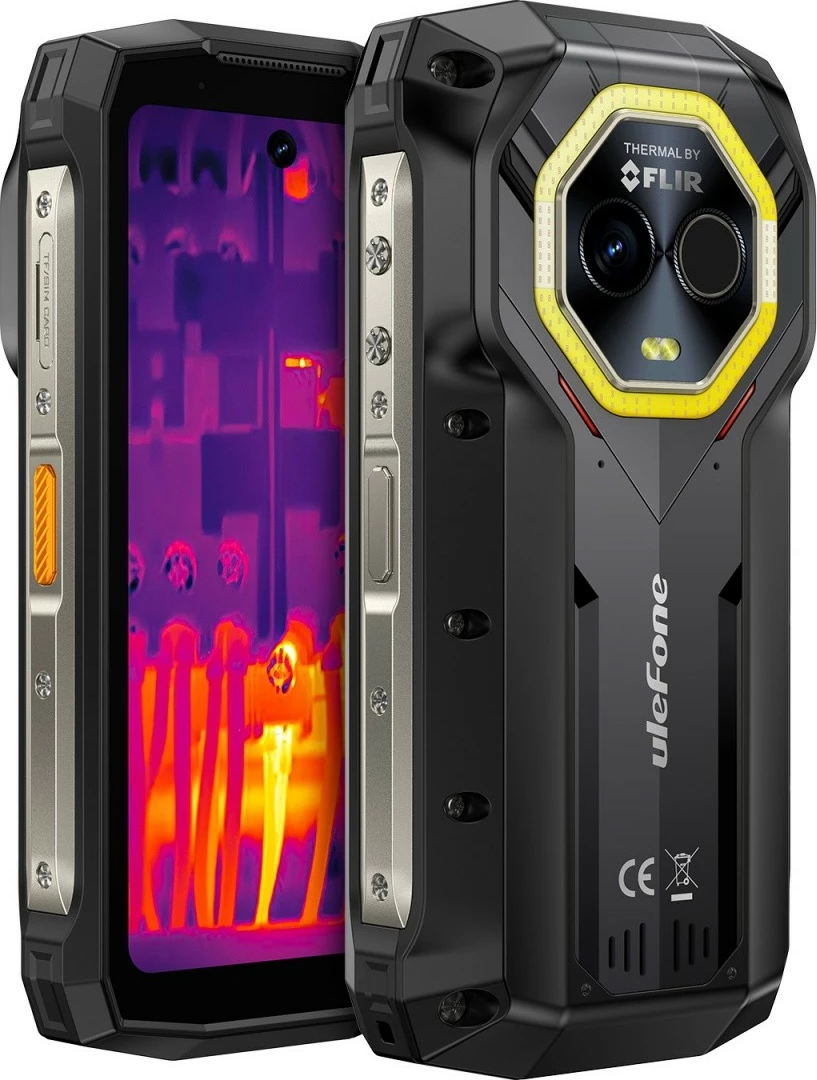 Celular Ulefone Armor Mini 20T Pro, 4.7", 8/256GB, 5G, Termovizion, i zi