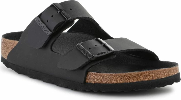 Papuqe Birkenstock për femra, të zeza