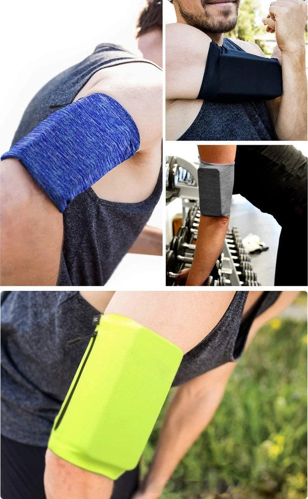 Mbështjellës për vrapim Hurtel, XL, për celular, rozë