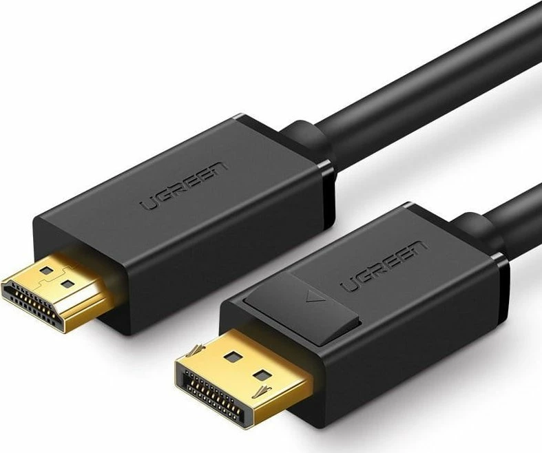 Kabllo DisplayPort në HDMI Ugreen 10202 2m 4K e zezë