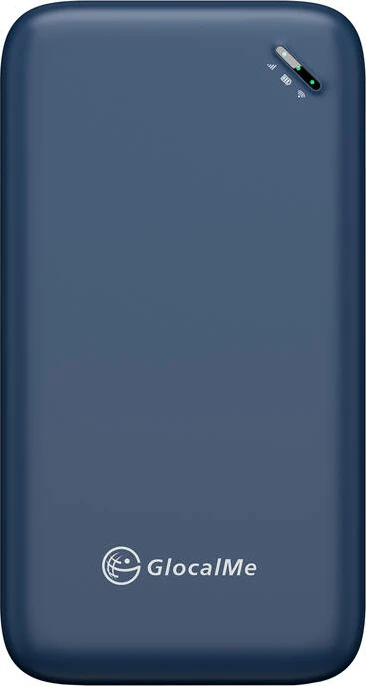 Ruter portativ GlocalMe UPP Blue, 4G/LTE, CloudSIM, 3000 mAh, Blu