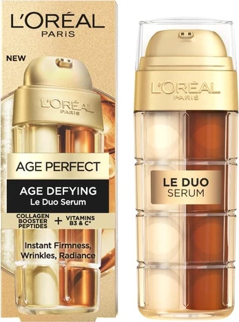 Serum L'Oréal Paris Age Perfect Le Duo, 30 ml