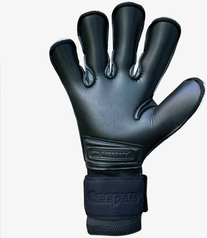 Doreza portieri për fëmijë 4Keepers, të zeza dhe portokalli