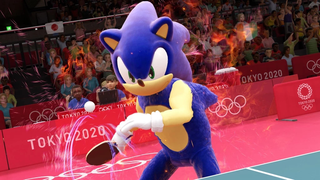 Video lojë SEGA Olympic Games Tokyo 2020, Nintendo Switch