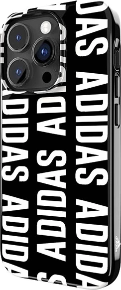 Mbështjellës Adidas OR Snap Case Logo për iPhone 14 Pro 6.1", zi
