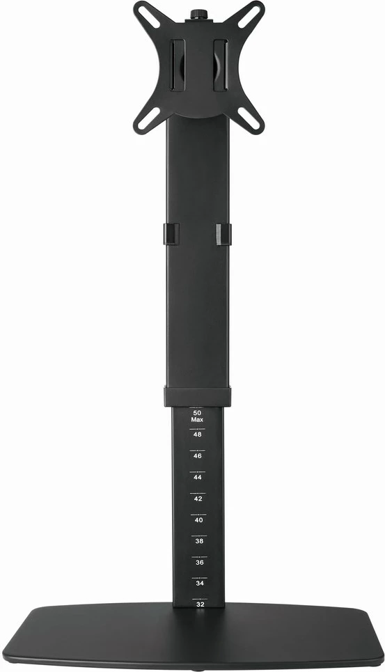 Mbajtëse monitori GEMBIRD MS-D1ST-02, rregullim lartësie, 17-32 inç, e zezë