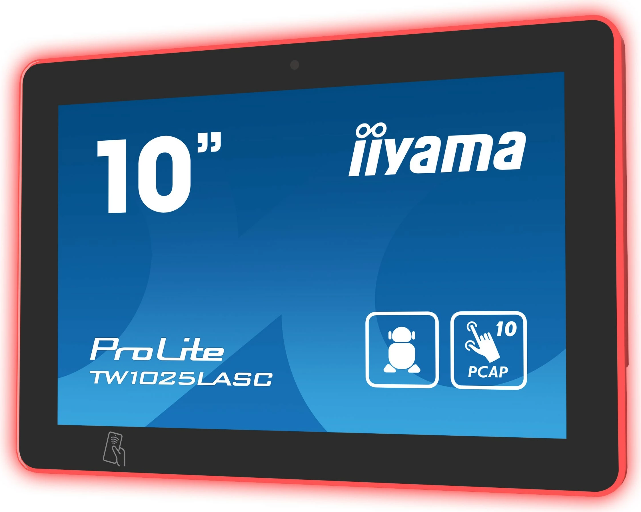 Monitor iiyama TW1025LASC, 10.1", 32GB, Android, i zi
