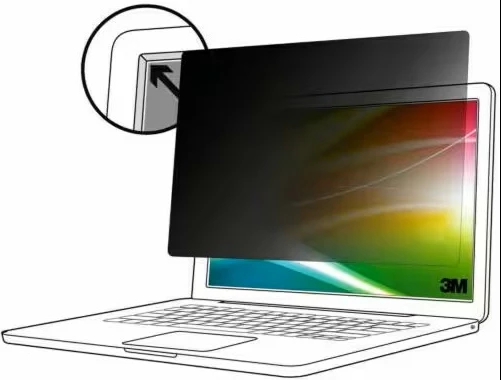 Filter privatësie 3M për ekran të ndritshëm, 14in, 16:9, anti-reflektiv