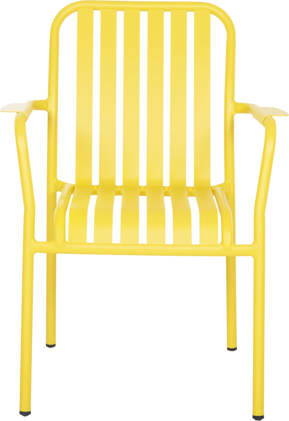 Karrige alumini RACHEL FH6088.06 e verdhë 63x58x85H cm