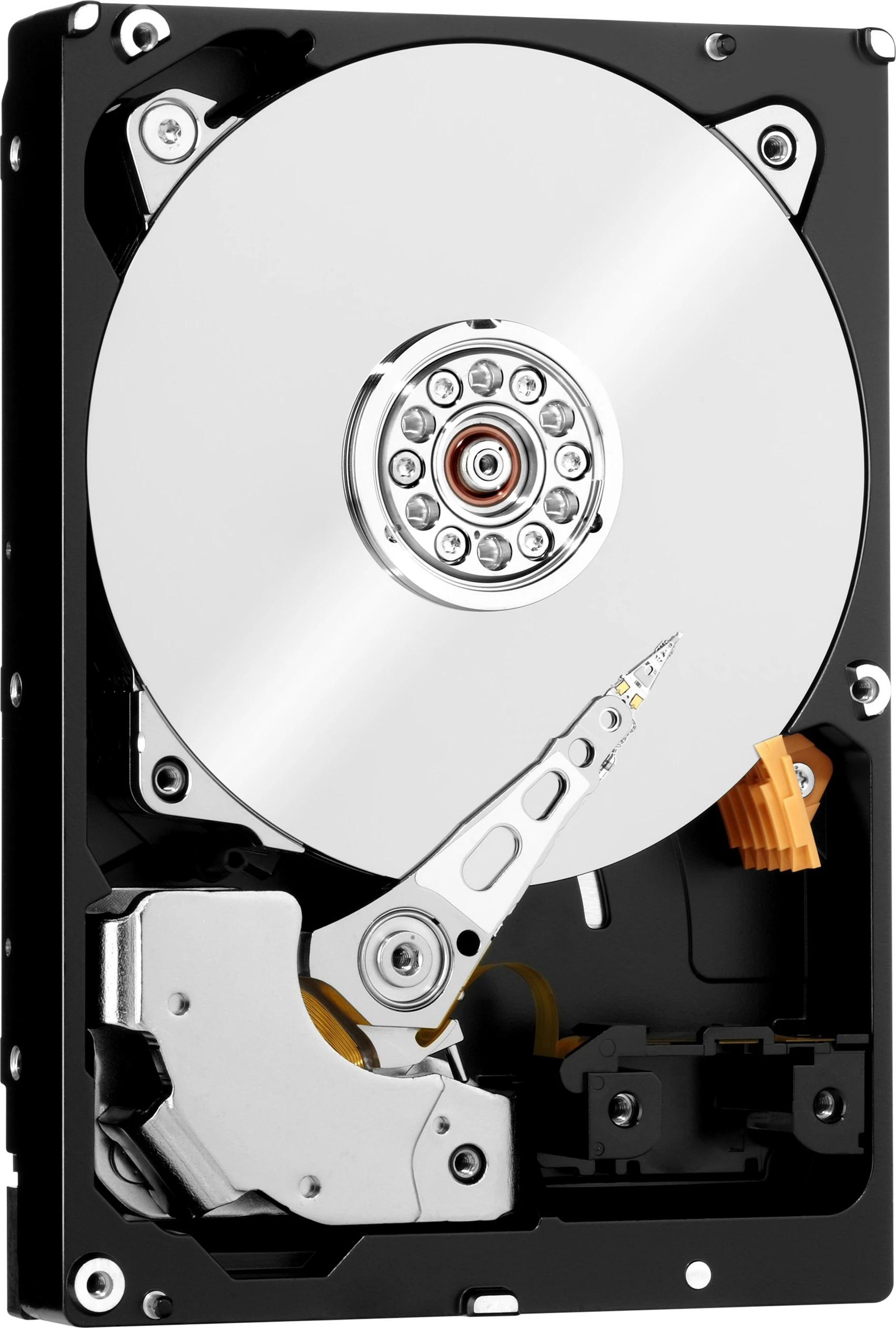 HDD Western Digital Red Pro, 2 TB, 7200 RPM, 64 MB, 3.5", Serial ATA III