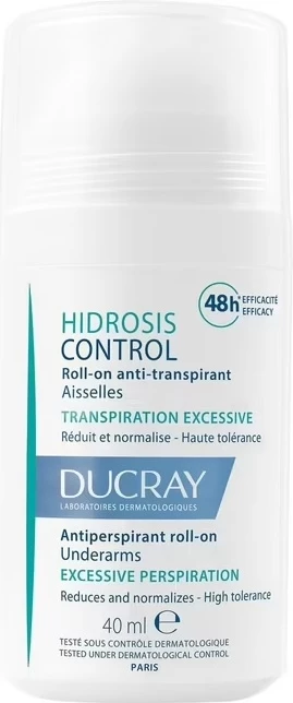 Antiperspirant roll-on DUCRAY Hidrosis Control 40ml