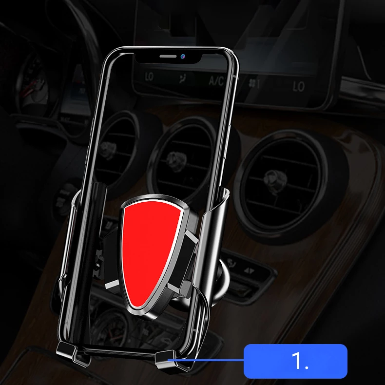 Mbështjellës gravitacional për celular Hurtel YC05, për ventilator të makinës, Gri e errët