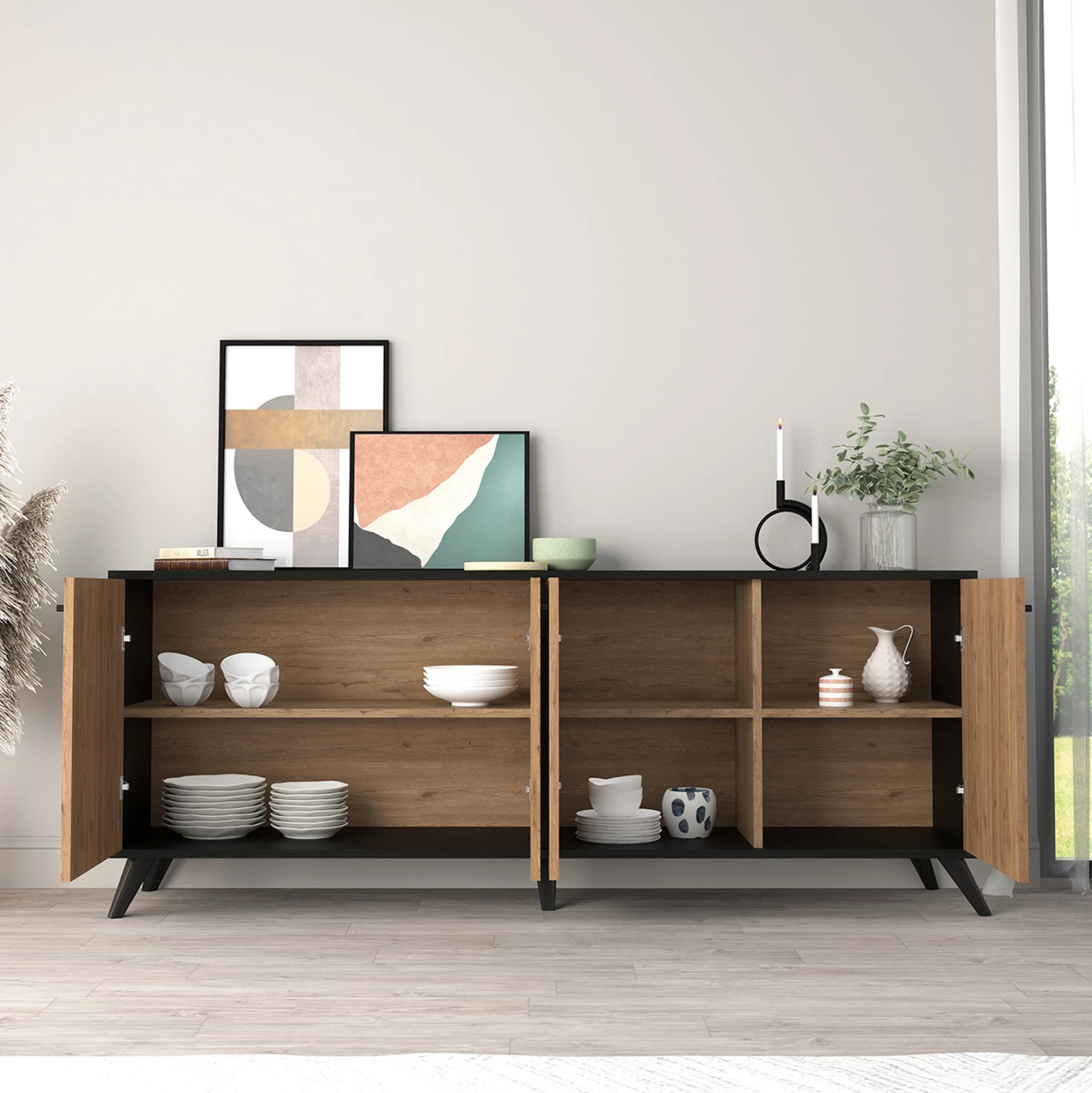 Bufe KRUDEN, FH9446.11, 180x40x78.6 cm