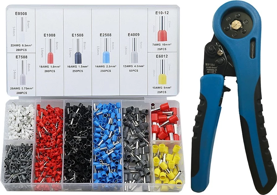 Set mjet krimpimi me terminale kabllosh të izoluara NAR0881