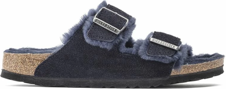 Flip-flops Birkenstock për meshkuj dhe femra, të kaltër