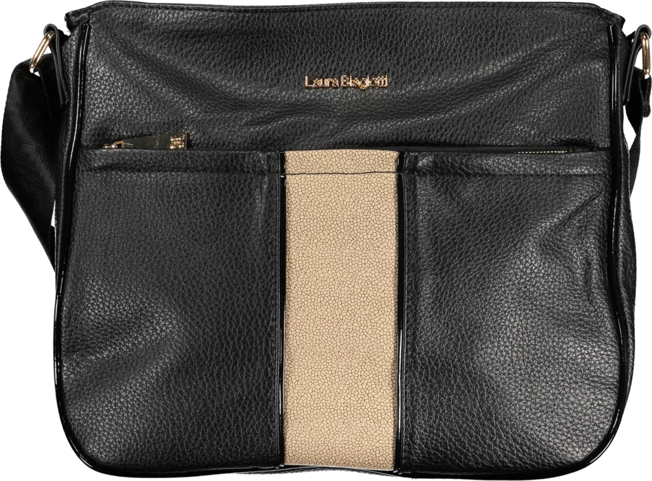 Çantë për femra LAURA BIAGIOTTI GILLMAN, e zezë