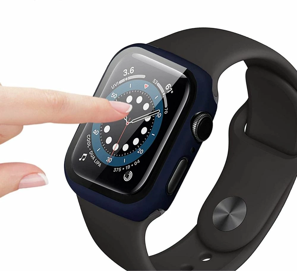 Mbështjellës Tech-Protect Defense360 për Apple Watch 4/5/6/SE 44mm, Zi