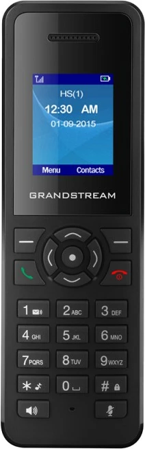 Telefon VoIP Grandstream DP720, pa tela, Ekran me ngjyra, i zi