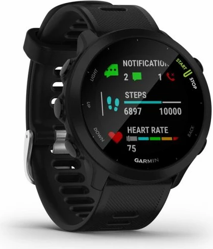 Orë sportive Garmin, e zezë