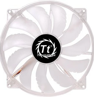 Ventilator kase Thermaltake Pure 20 LED, 200mm, 800 RPM, Kaltër