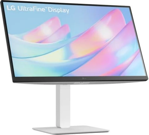 Monitor LG 27US550-W UltraFine 4K 27", HDR10, 90% DCI-P3, 300 nits, stand rregullueshëm (tilt/lartësi/kthim/rotacion), model 27US550-W.AEU, argjendtë/zi/bardhë