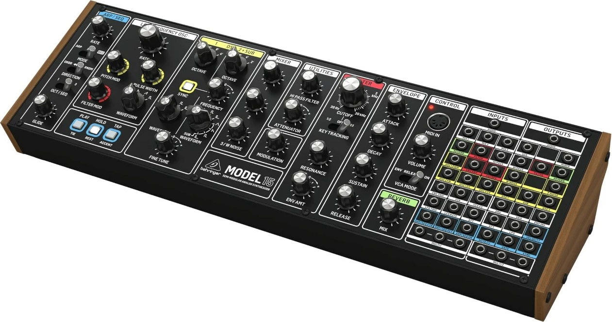 Sintetizator Behringer MODEL 15, Analog, i Zi