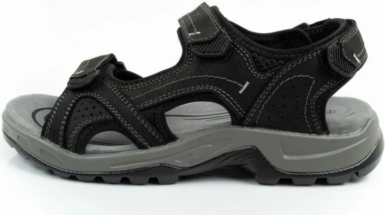 Sandale për meshkuj Grisport, të zeza