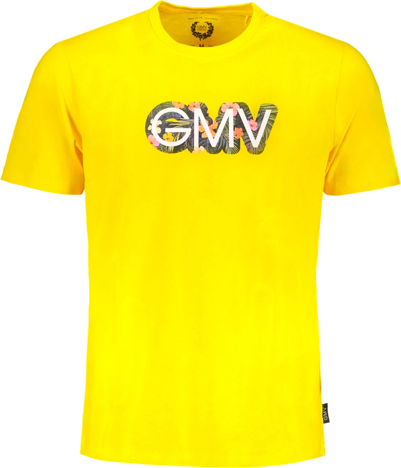 Maicë për meshkuj GIAN MARCO VENTURI, e verdhë