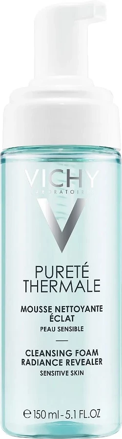 Shkumë pastruese fytyre Vichy Purete Thermale për femra, 150ml