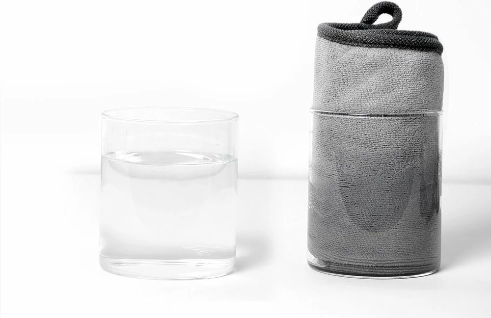 Set peshqirë mikrofibër për makinë Baseus CRXCMJ-0G, 40x40cm, Gri, 2 copë